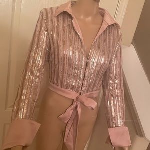 Beautiful sequence top